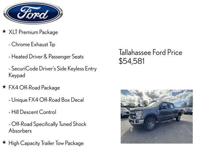 used 2022 Ford F-250 car, priced at $54,581