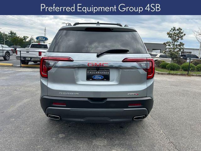 used 2023 GMC Acadia car, priced at $34,595