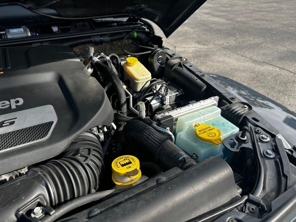 used 2017 Jeep Wrangler Unlimited car, priced at $17,721