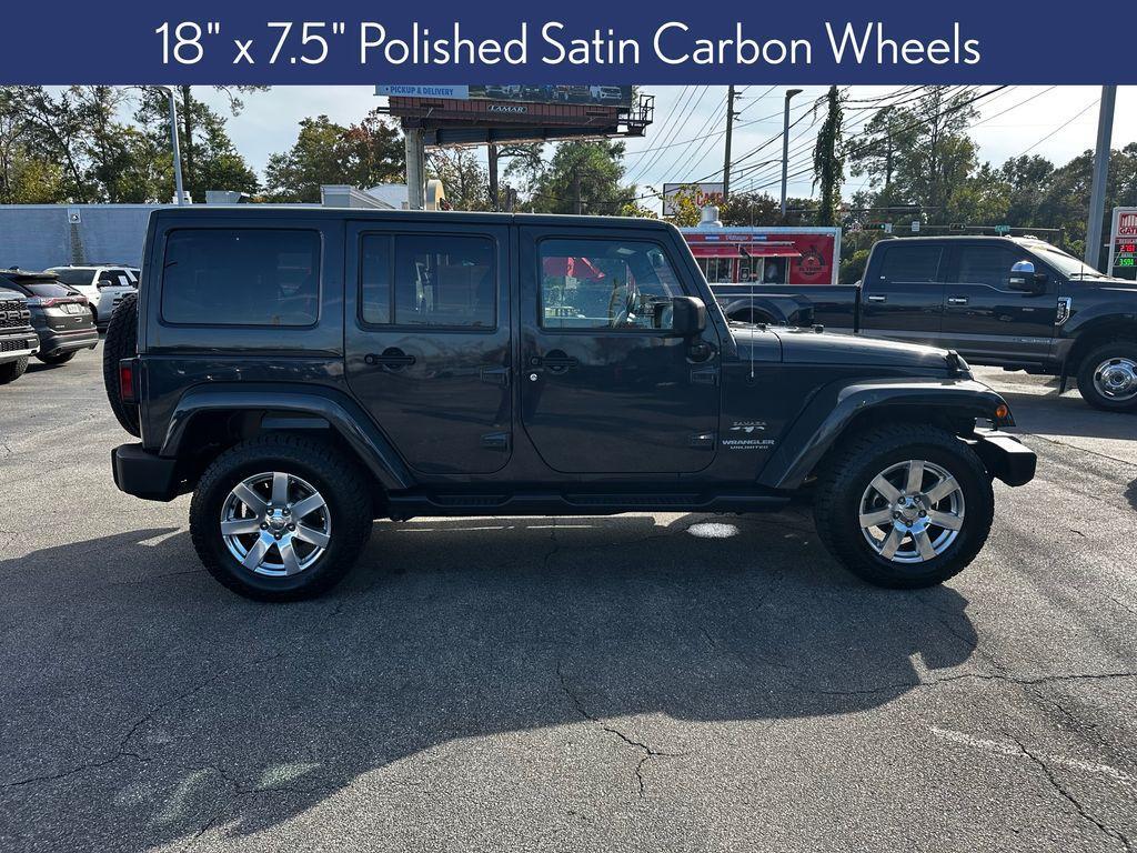 used 2017 Jeep Wrangler Unlimited car, priced at $17,721