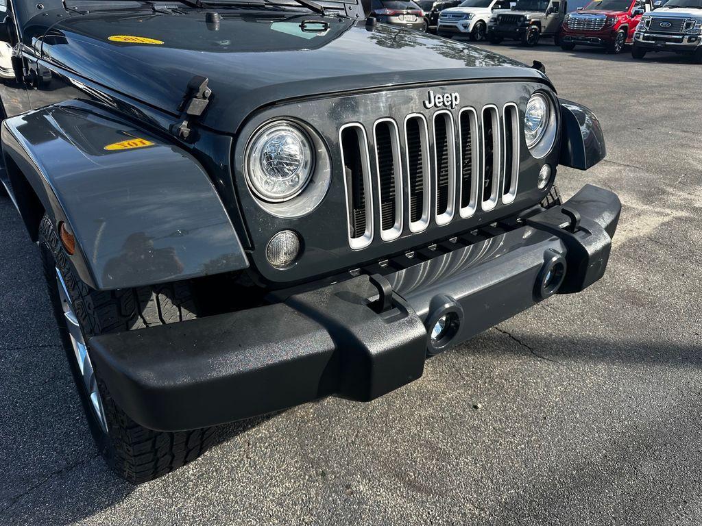 used 2017 Jeep Wrangler Unlimited car, priced at $17,721