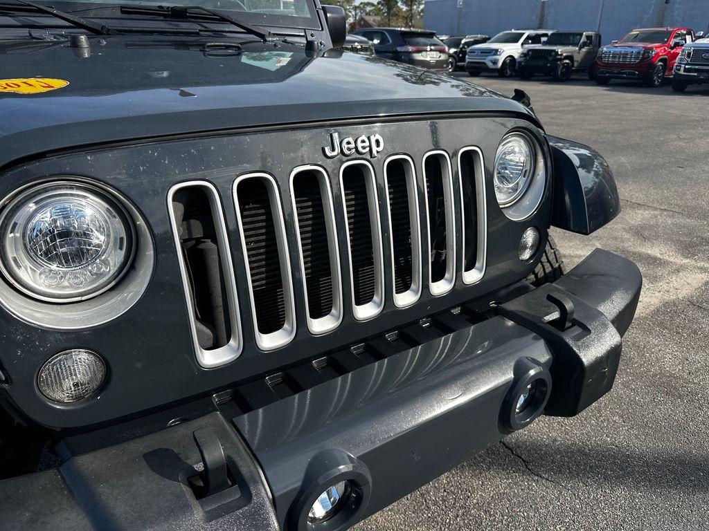 used 2017 Jeep Wrangler Unlimited car, priced at $17,721