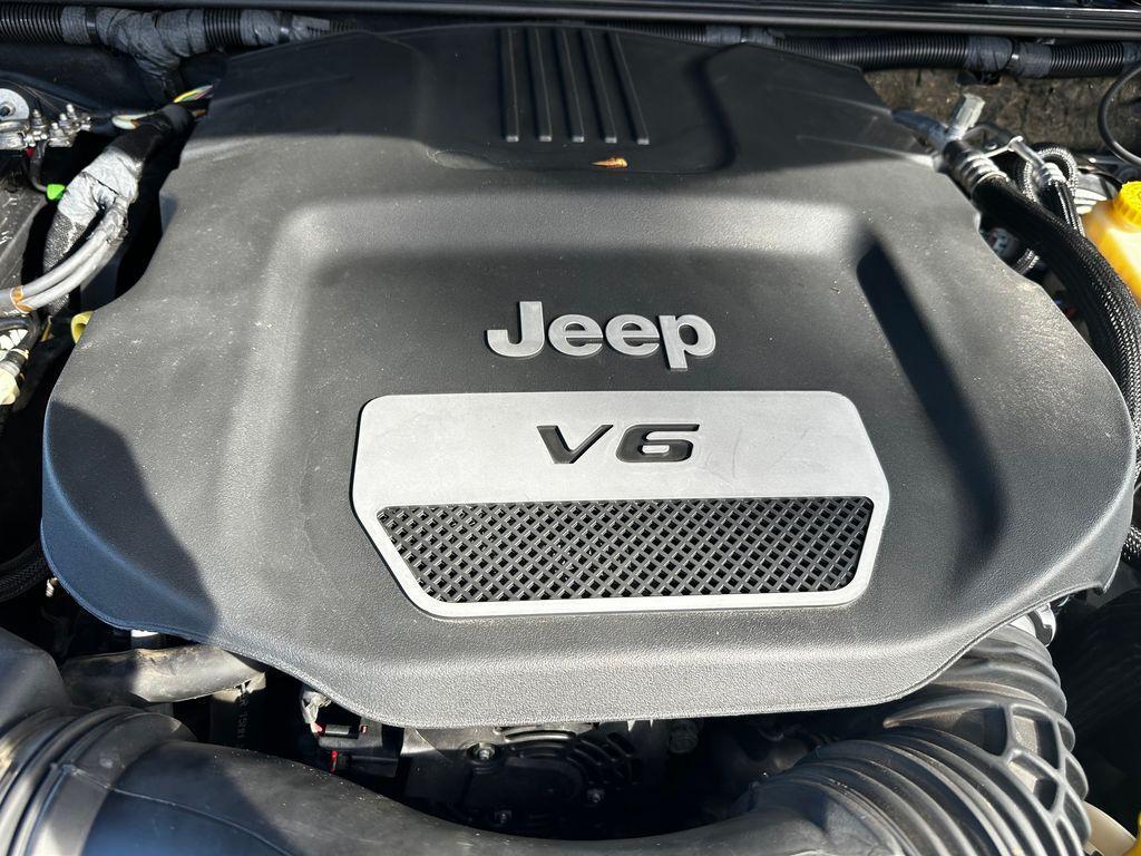 used 2017 Jeep Wrangler Unlimited car, priced at $17,721