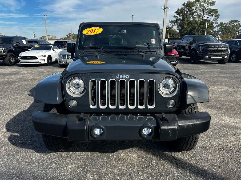 used 2017 Jeep Wrangler Unlimited car, priced at $17,721