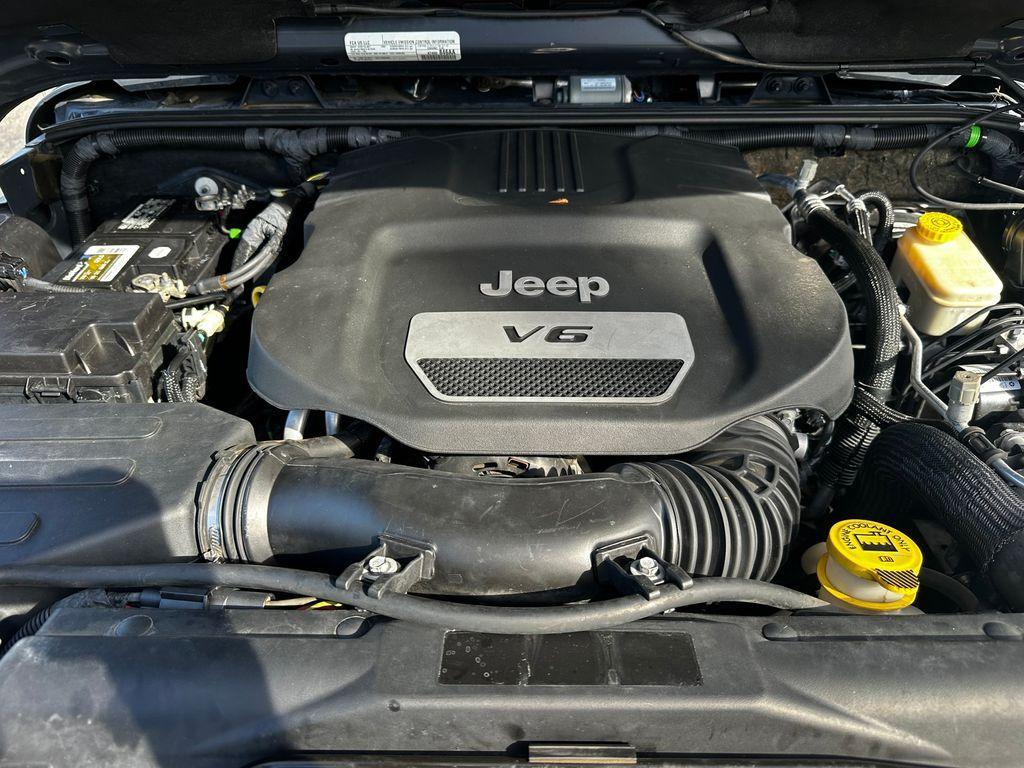 used 2017 Jeep Wrangler Unlimited car, priced at $17,721