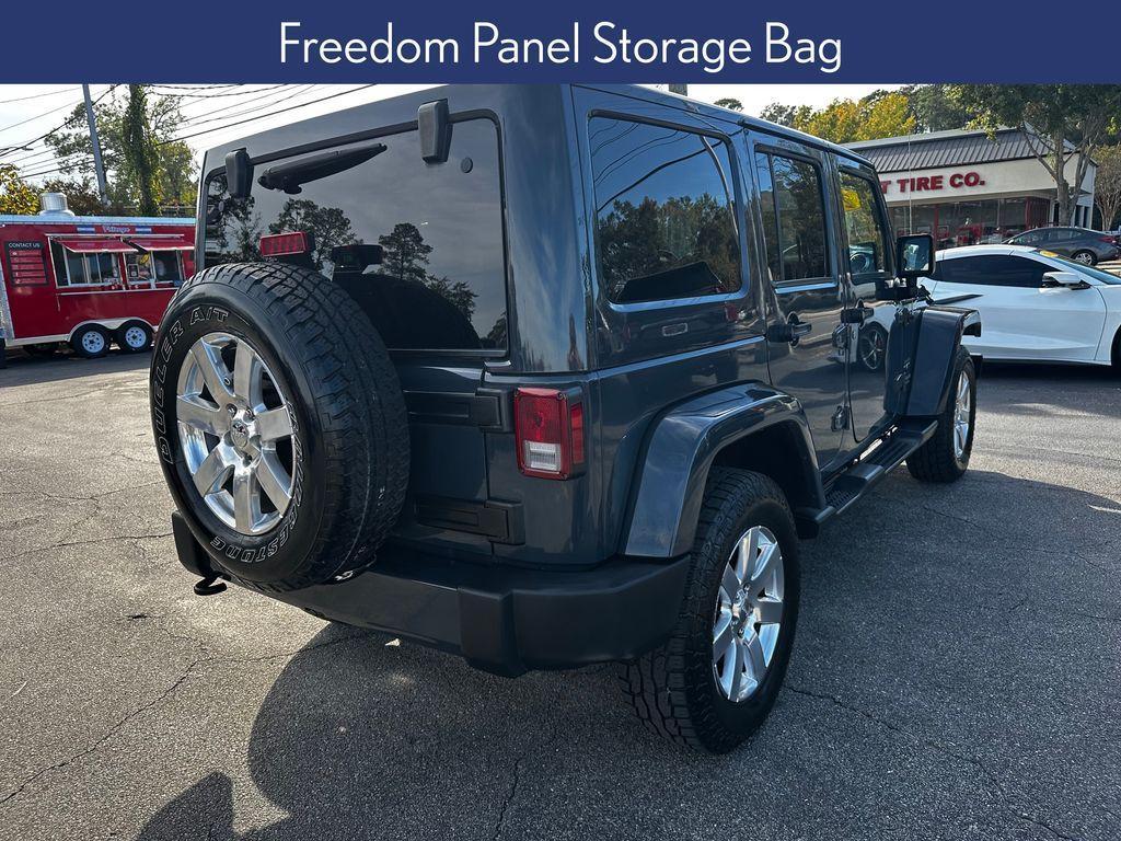 used 2017 Jeep Wrangler Unlimited car, priced at $17,721