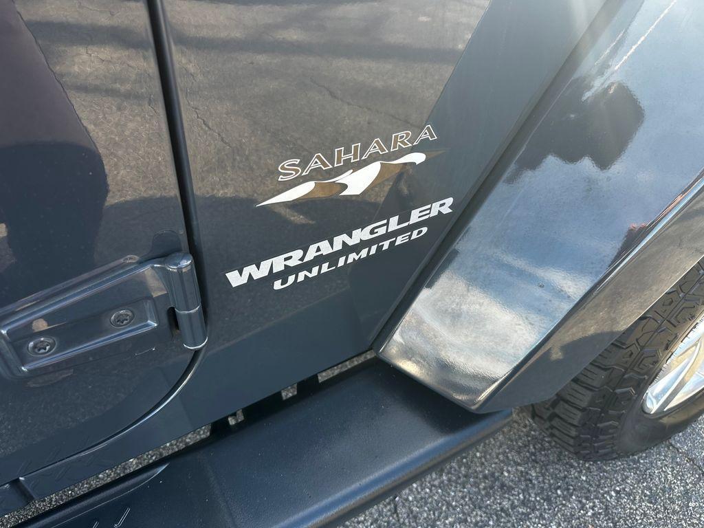 used 2017 Jeep Wrangler Unlimited car, priced at $17,721
