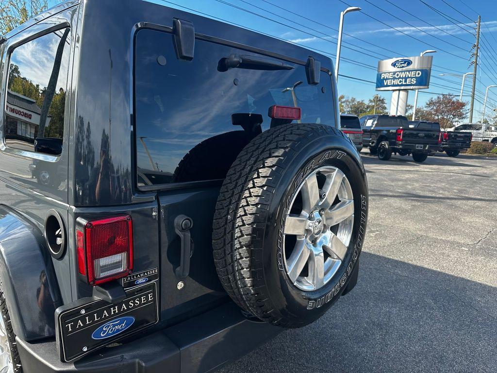used 2017 Jeep Wrangler Unlimited car, priced at $17,721