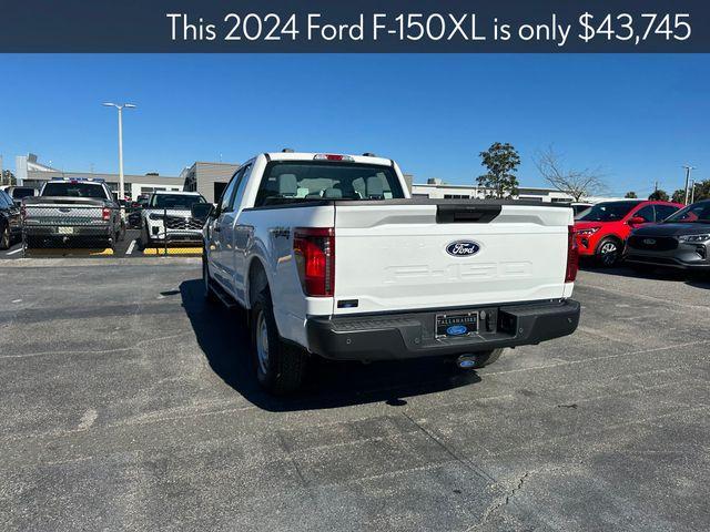 new 2024 Ford F-150 car, priced at $43,745