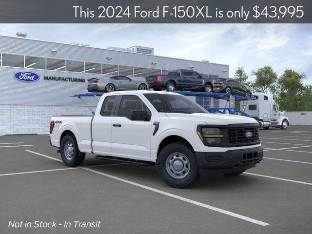 new 2024 Ford F-150 car, priced at $43,995