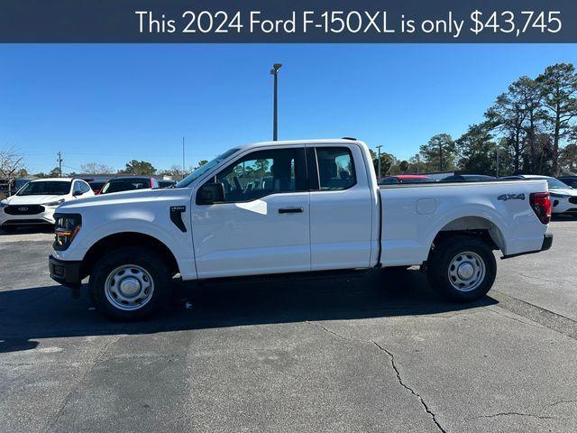 new 2024 Ford F-150 car, priced at $43,745