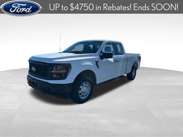 new 2024 Ford F-150 car, priced at $43,745