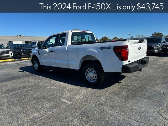 new 2024 Ford F-150 car, priced at $43,745