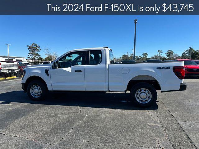 new 2024 Ford F-150 car, priced at $43,745