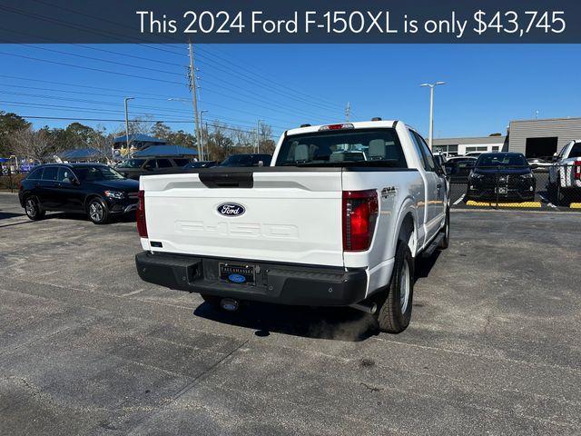 new 2024 Ford F-150 car, priced at $43,745