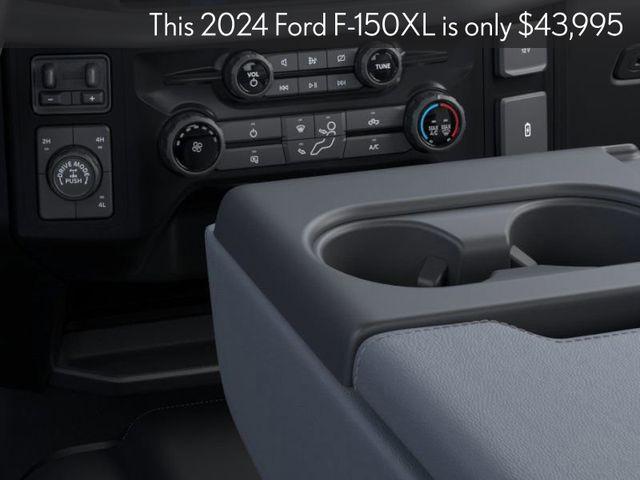 new 2024 Ford F-150 car, priced at $43,995