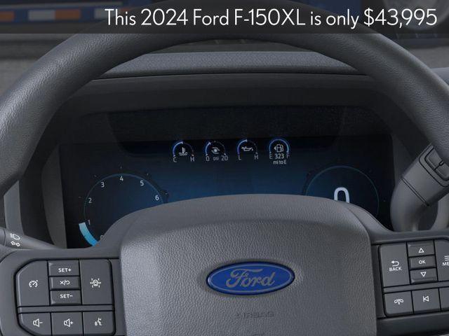 new 2024 Ford F-150 car, priced at $43,995