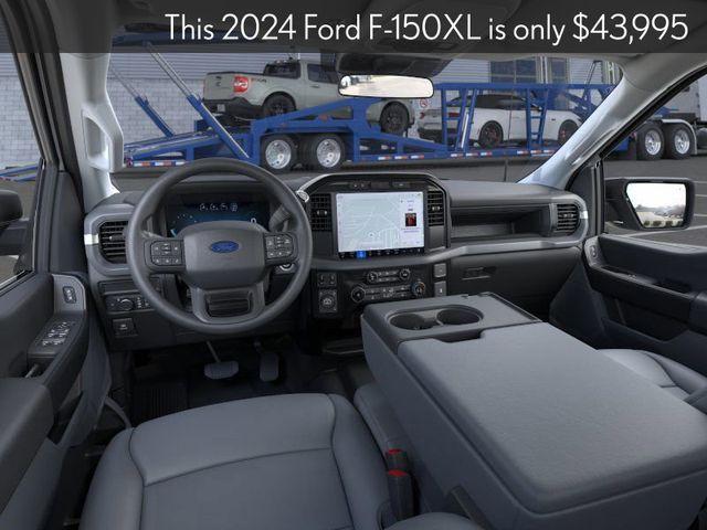 new 2024 Ford F-150 car, priced at $43,995