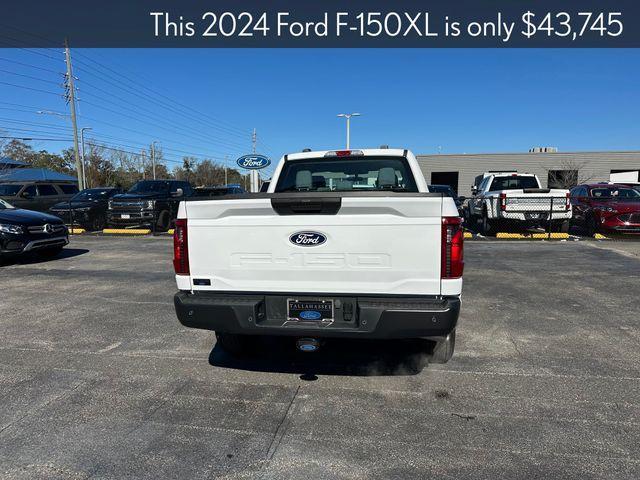 new 2024 Ford F-150 car, priced at $43,745