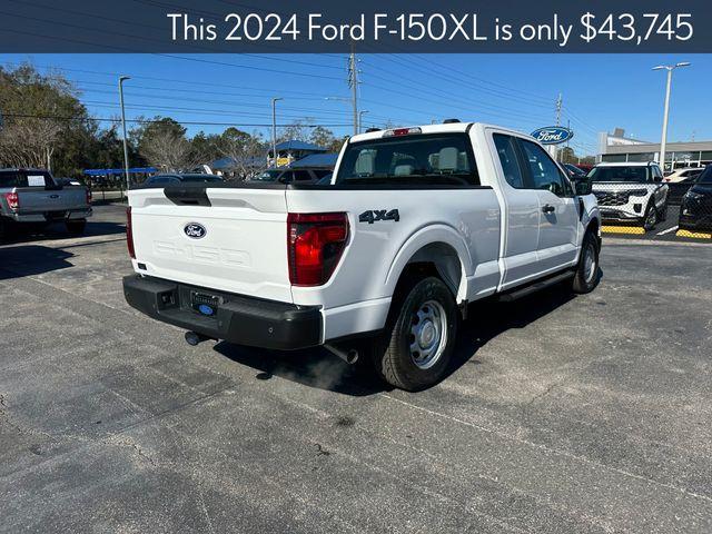 new 2024 Ford F-150 car, priced at $43,745