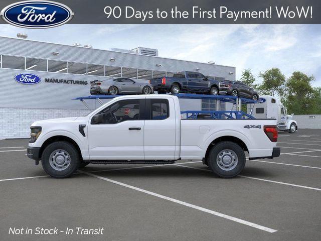 new 2024 Ford F-150 car, priced at $43,995