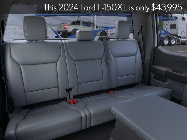 new 2024 Ford F-150 car, priced at $43,995