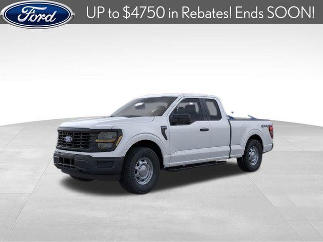 new 2024 Ford F-150 car, priced at $43,995