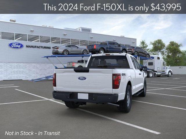 new 2024 Ford F-150 car, priced at $43,995