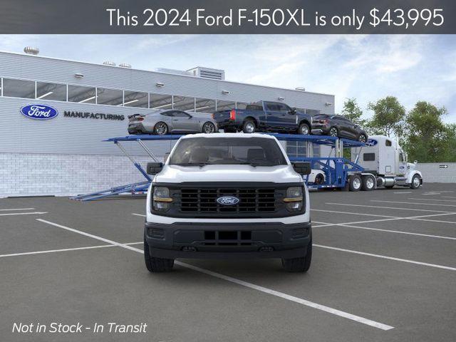 new 2024 Ford F-150 car, priced at $43,995