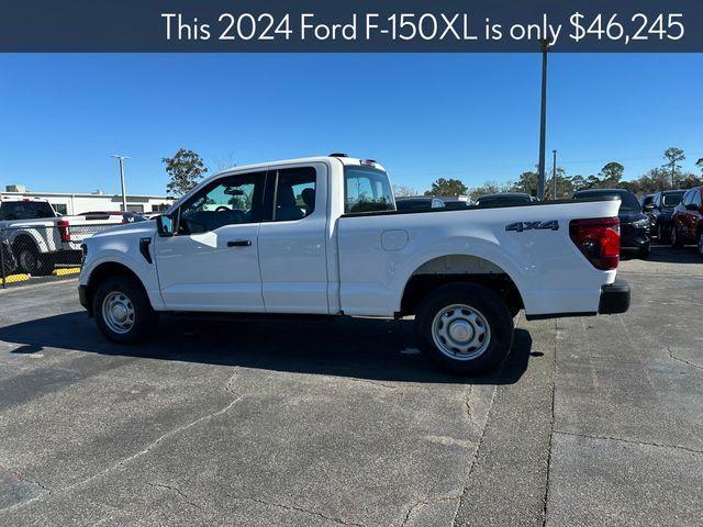 new 2024 Ford F-150 car, priced at $43,745