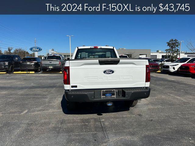 new 2024 Ford F-150 car, priced at $43,745