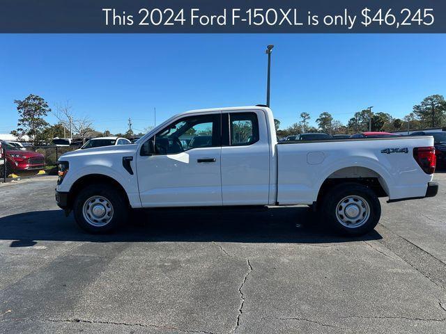 new 2024 Ford F-150 car, priced at $43,745