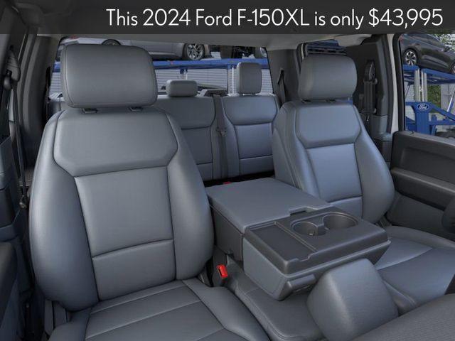 new 2024 Ford F-150 car, priced at $43,995