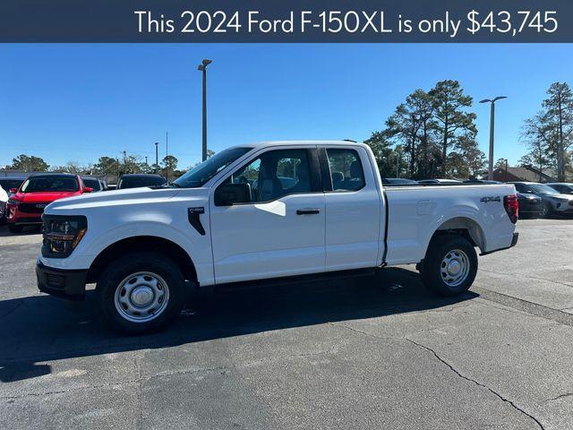 new 2024 Ford F-150 car, priced at $43,745