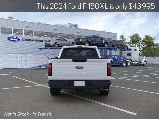 new 2024 Ford F-150 car, priced at $43,995