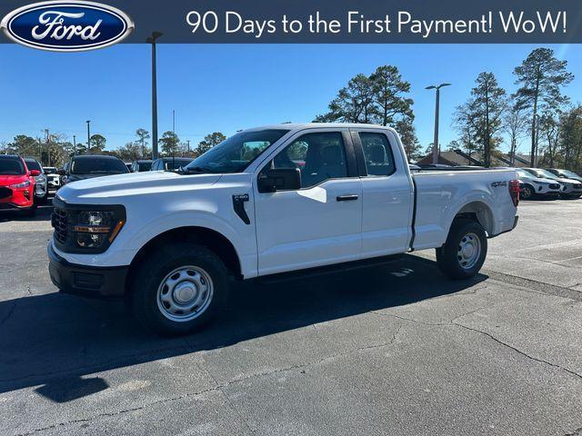 new 2024 Ford F-150 car, priced at $43,745