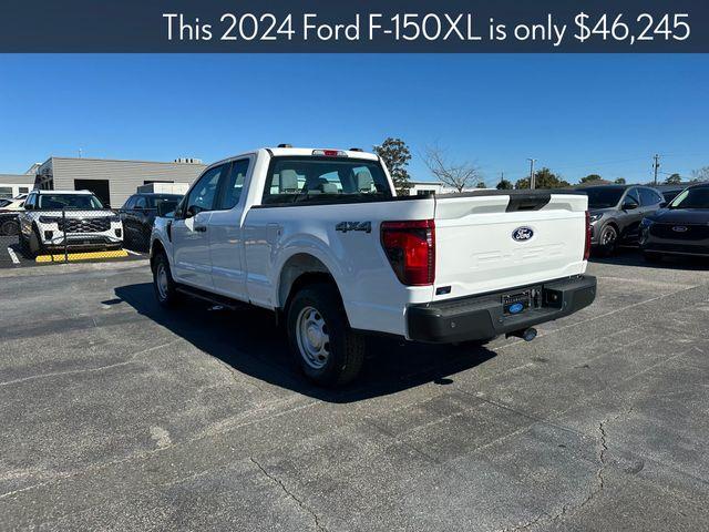 new 2024 Ford F-150 car, priced at $43,745