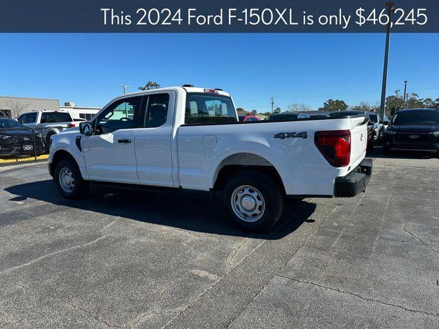 new 2024 Ford F-150 car, priced at $43,745