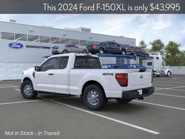 new 2024 Ford F-150 car, priced at $43,995