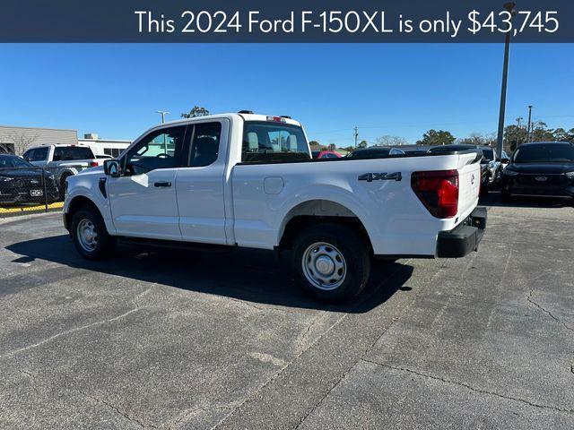 new 2024 Ford F-150 car, priced at $43,745