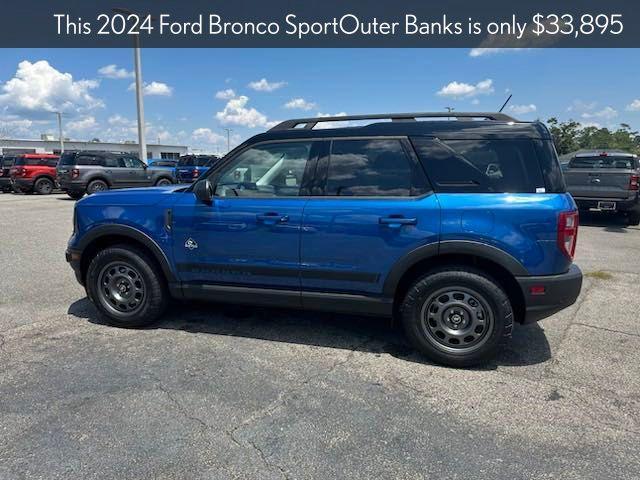 new 2024 Ford Bronco Sport car, priced at $33,895