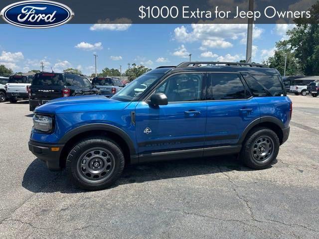 new 2024 Ford Bronco Sport car, priced at $34,837