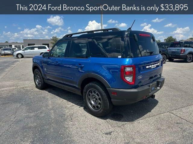 new 2024 Ford Bronco Sport car, priced at $33,895