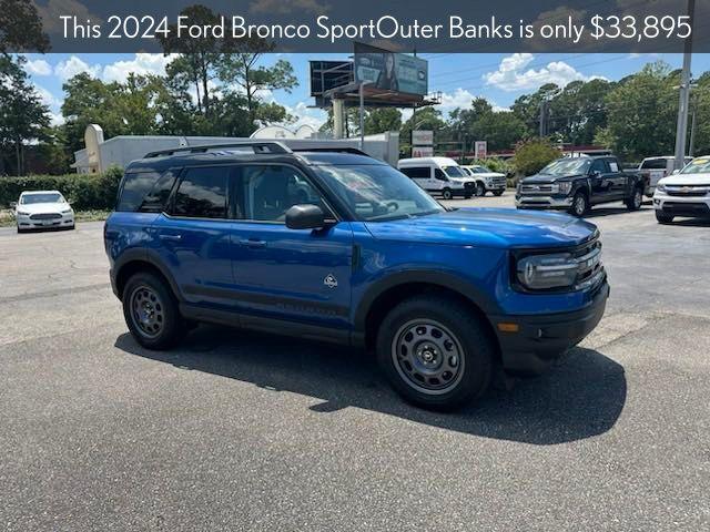 new 2024 Ford Bronco Sport car, priced at $33,895