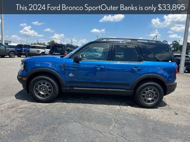 new 2024 Ford Bronco Sport car, priced at $33,895