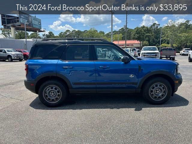 new 2024 Ford Bronco Sport car, priced at $33,895