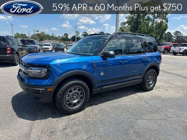 new 2024 Ford Bronco Sport car, priced at $34,837