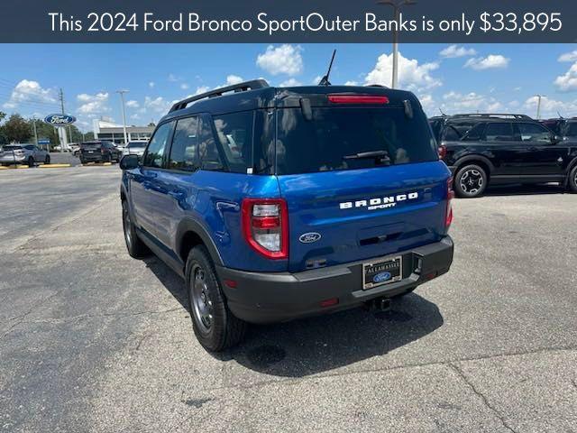 new 2024 Ford Bronco Sport car, priced at $33,895