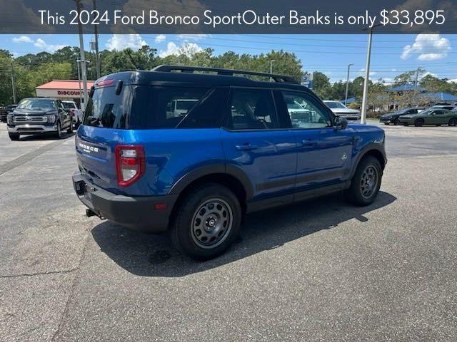 new 2024 Ford Bronco Sport car, priced at $33,895