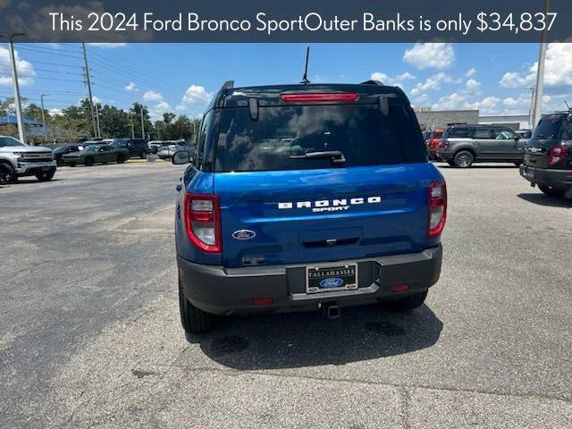 new 2024 Ford Bronco Sport car, priced at $34,837